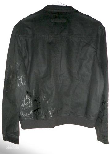 Playboy мужская черная джинсовая куртка, M -L-46-50, новая (фото #6)