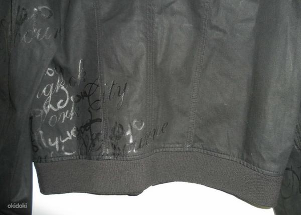 Playboy мужская черная джинсовая куртка, M -L-46-50, новая (фото #7)