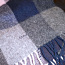 Gant солидный мужской шарф в клетку 100% шерсть овцы, новый (фото #5)