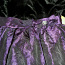 Нарядное бархатное платье с шелковой юбкой-тюльпан, 128-134 (фото #1)