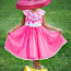 Jona Michelle pidulik valge-roosa kleit, 140-152-EU10, uus (foto #4)