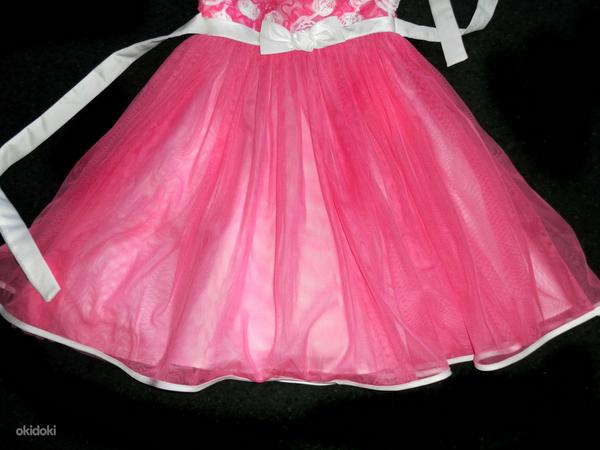 Jona Michelle нарядное пышное розовое платье, 140-152, новое (фото #5)