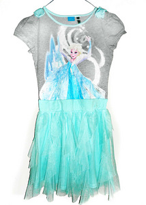 Disney Frozen Elsa pidulik kleit Tutu tülliseelikuga, 10-12 (4 foto / 8)