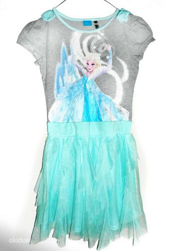 Frozen Elsa нарядное платье с пышной Tutu юбкой, 146-158 (фото #4)