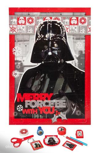 Star Wars ilus advent kalender aksessuaaritega, uus (foto #2)