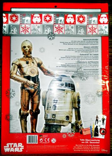 Star Wars ilus advent kalender aksessuaaritega, uus (foto #4)