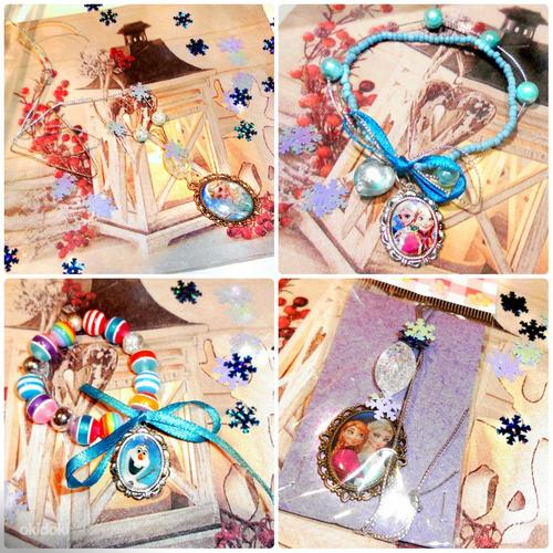 Disney Frozen украшения - колье, браслеты, обручи, новые (фото #4)