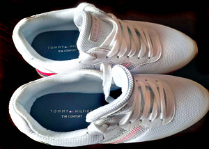 Tommy Hilfiger naiste valged originaal tossud, s.40, uued (5 foto / 7)