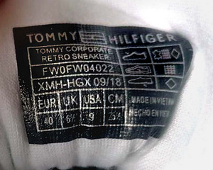 Tommy Hilfiger naiste valged originaal tossud, s.40, uued (6 foto / 7)