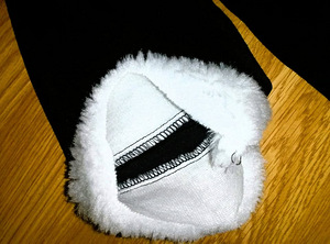 Must Kass 2-osaline komplekt (104+) uus (6 foto / 8)