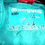 Manguun теплый стеганый бирюзовый жилет с капюшоном, 158-164 (фото #4)