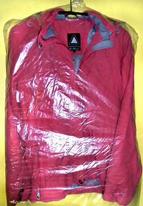 ICEPEAK korallroosa soe naiste jope kapuutsiga (44/XL-2XL) (3 foto / 10)