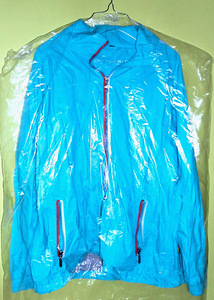 Crossfield türkiisinine naiste kerge spordijope, XL-2XL (3 foto / 10)