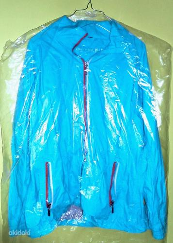 Crossfield бирюзовая спортивная легкая куртка (2XL) (фото #3)