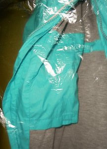 Crossfield türkiisinine naiste kerge spordijope, XL-2XL (6 foto / 10)