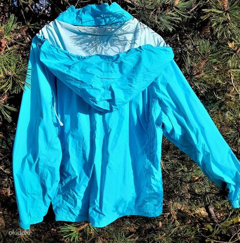 Crossfield бирюзовая спортивная легкая куртка (2XL) (фото #1)