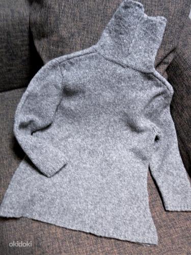 Ralph Lauren серый шерстяной свитер, L (фото #2)