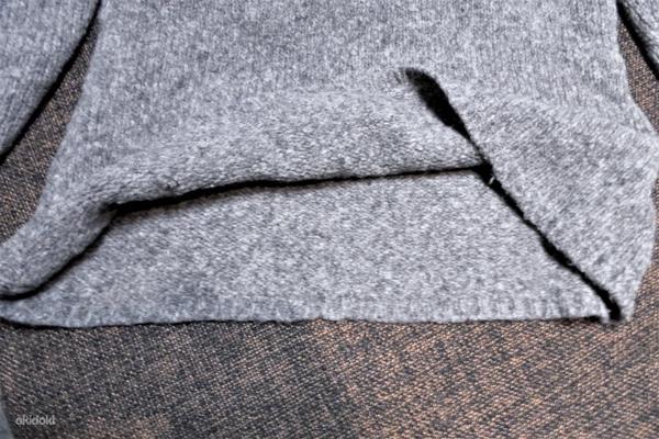 Ralph Lauren серый шерстяной свитер, L (фото #5)