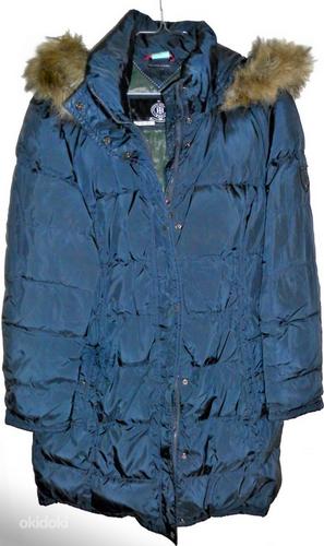 Tommy Hilfiger синий женский куртка-пуховик (XXL-44/46) (фото #1)