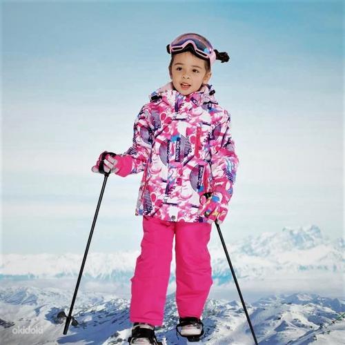 Alpine зимняя лыжная- горнолыжная куртка, 122-128 (фото #8)