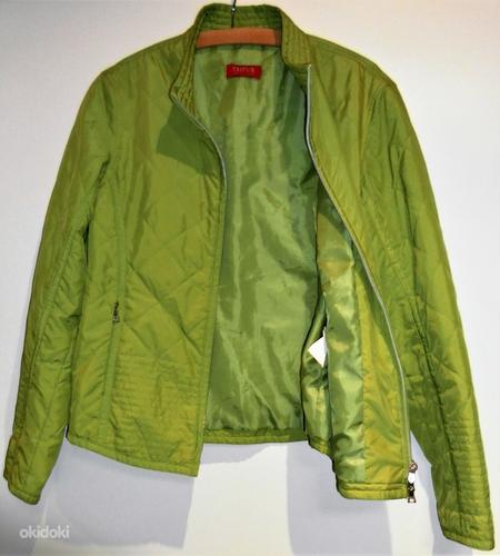 Taifun легкая зеленая стеганая куртка, M-L (GB14) (фото #3)