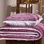 Dormeo Warm Hug новый розовый комплект -плед и 2 подушки (фото #3)