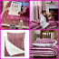 Dormeo Warm Hug новый розовый комплект -плед и 2 подушки (фото #5)