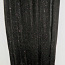 Must avaseljaga maani pidulik kleit, L (40-42), uus (foto #5)