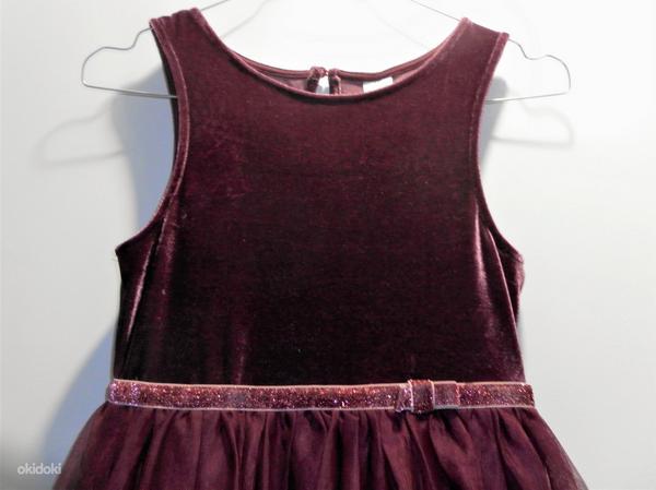 Lindex нарядное пышное платье (134/140) (фото #3)