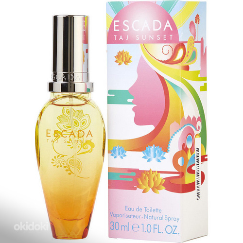 Escada Taj Sunset uus naisteparfuum, 30 ml, uus