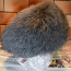 Теплый новый комплект- шапка -боярка + воротничок-горжетка (фото #4)