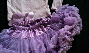 Armas komplekt -TuTu kohev seelik+ pluus (122/128) (5 foto / 8)