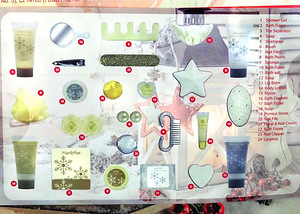 Bath and body vahva suur Jõulukalender, uus (3 foto / 5)