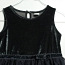 Lindex hõbehalli pidulik kleit (98-104) (foto #2)