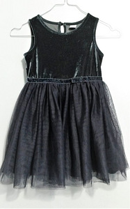 Lindex нарядное серебристо- серое платье (98/104)