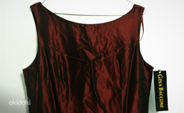 Gina Bacconi veinipunane pidulik kleit-ballikleit (38/40) (foto #2)