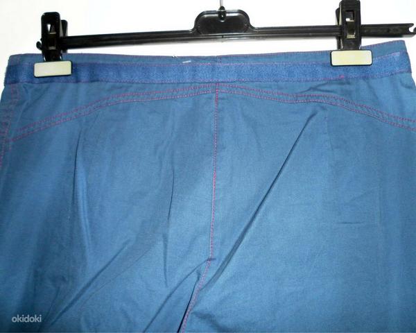 Meremehe siilis sininsed puuvillast püksid, M-L-GB14 (foto #3)