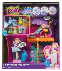 Polly Pocket ilus mängukomplekt Polly Ilusalong (3 foto / 3)