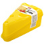 Ilus erkkollane plastikust juustu hoiukarp, uus (foto #1)