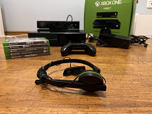 XBox ONE + kinect + mängud (3 foto / 3)