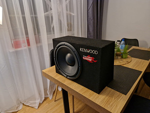 Kenwood subwoofer KSC-W1200B (2 foto / 3)