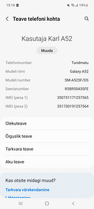 Samsung Galaxy A52 128GB 6GB RAM (5 foto / 5)