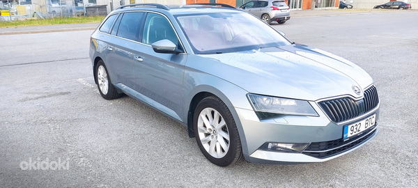 Skoda Superb 1.8 132kw