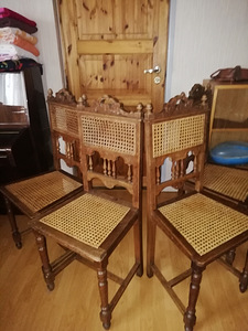 Antiik tooli 6 tk (2 foto / 5)