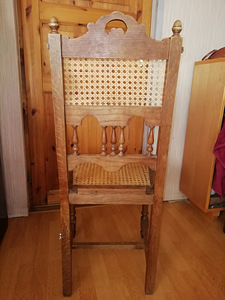 Antiik tooli 6 tk (3 foto / 5)