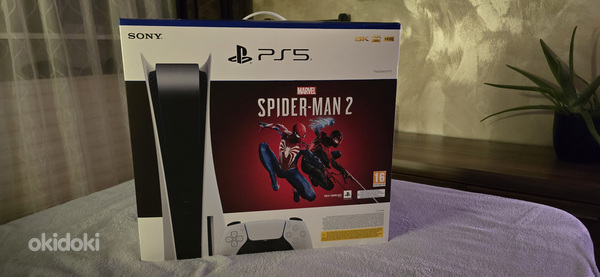 Sony PlayStation 5 Spider-Man 2 (foto #1)