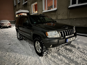 Jeep Grand Cherokee overland 2.7crd (1 foto / 9)