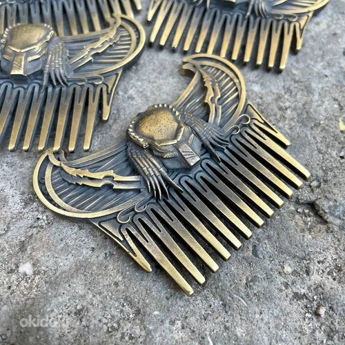 Расческа для бороды "Predator"
