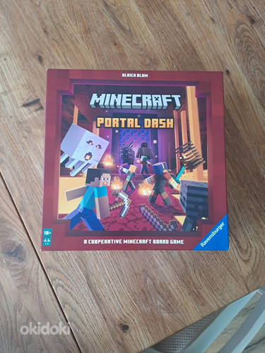 Lauamäng Minecraft