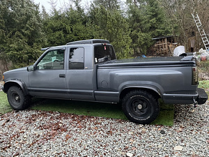 Cervolet Silverado (5 фото из 13)